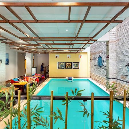 Harmony Old Town Hostel And Pool Bar 会安 外观 照片