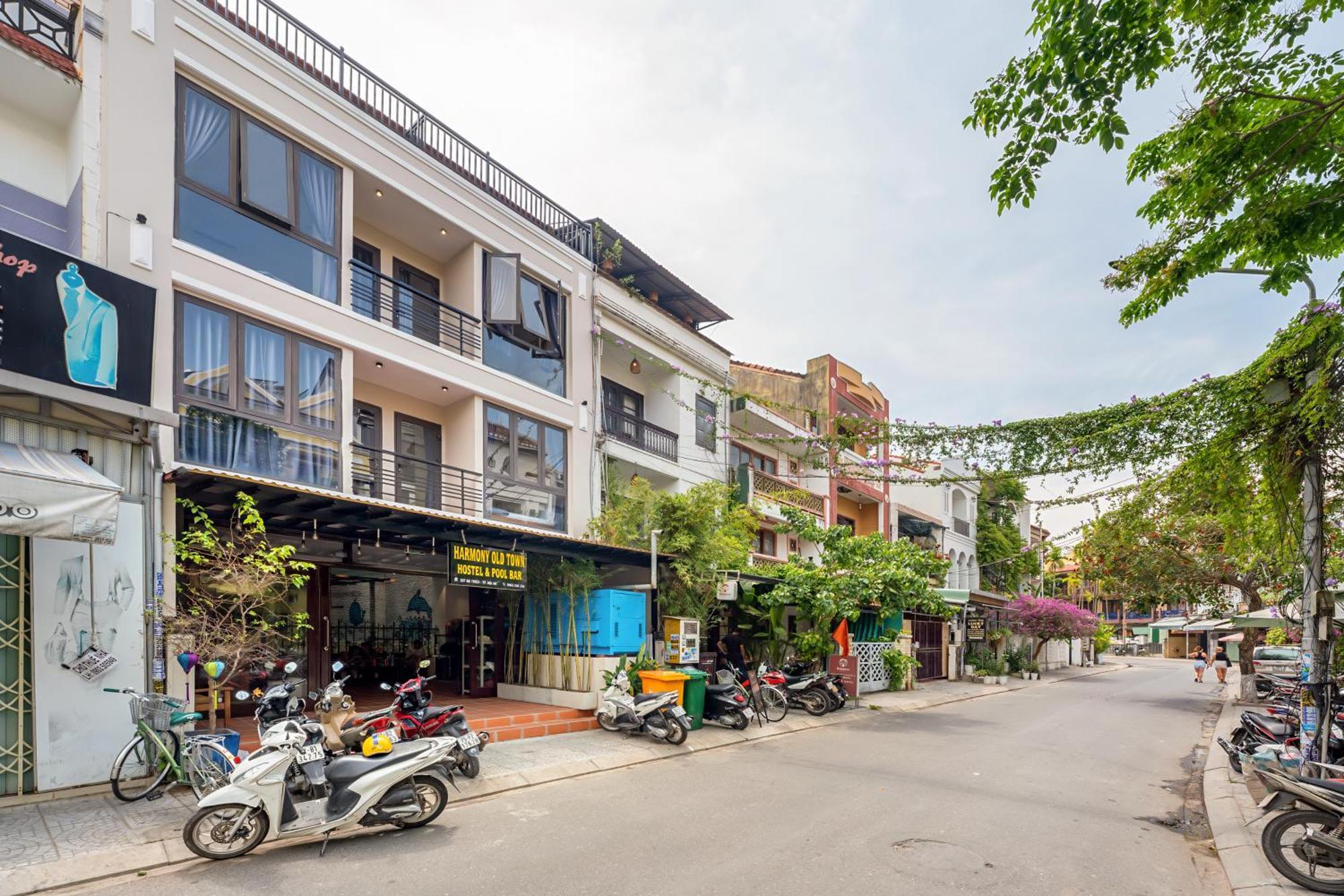 Harmony Old Town Hostel And Pool Bar 会安 外观 照片