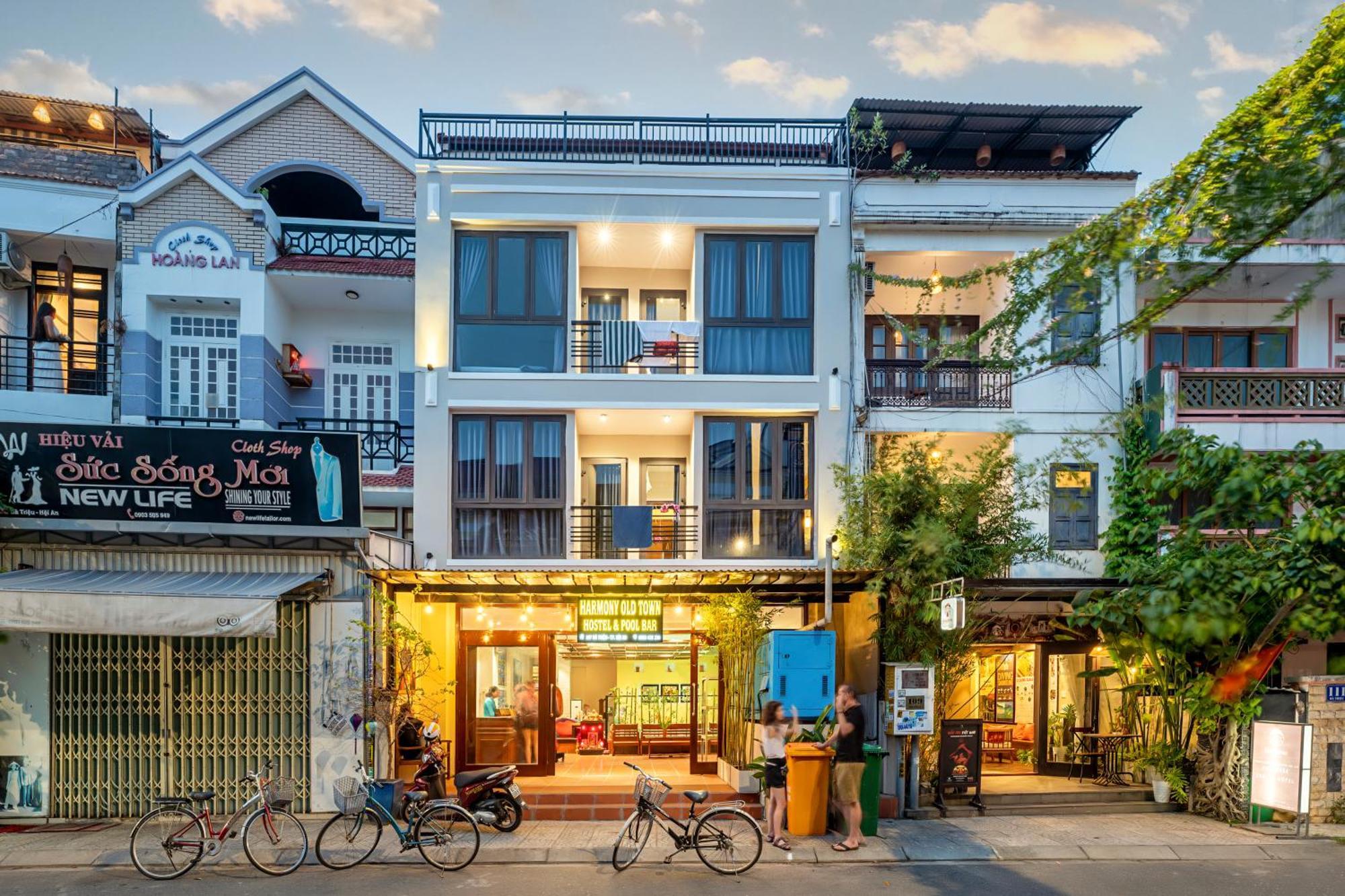 Harmony Old Town Hostel And Pool Bar 会安 外观 照片